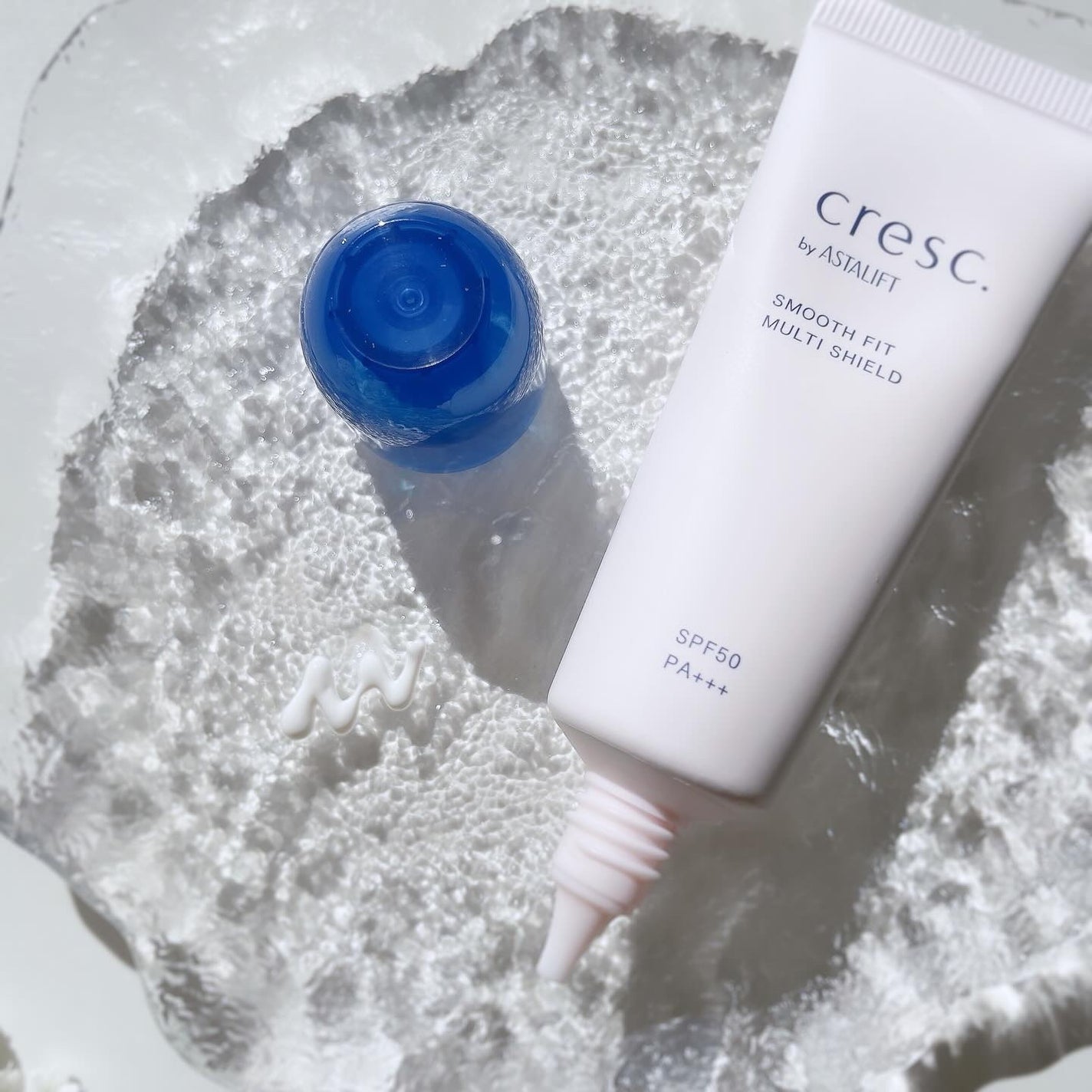 スムースフィット マルチシールド/cresc. by ASTALIFT/化粧下地を使ったクチコミ(2枚目)