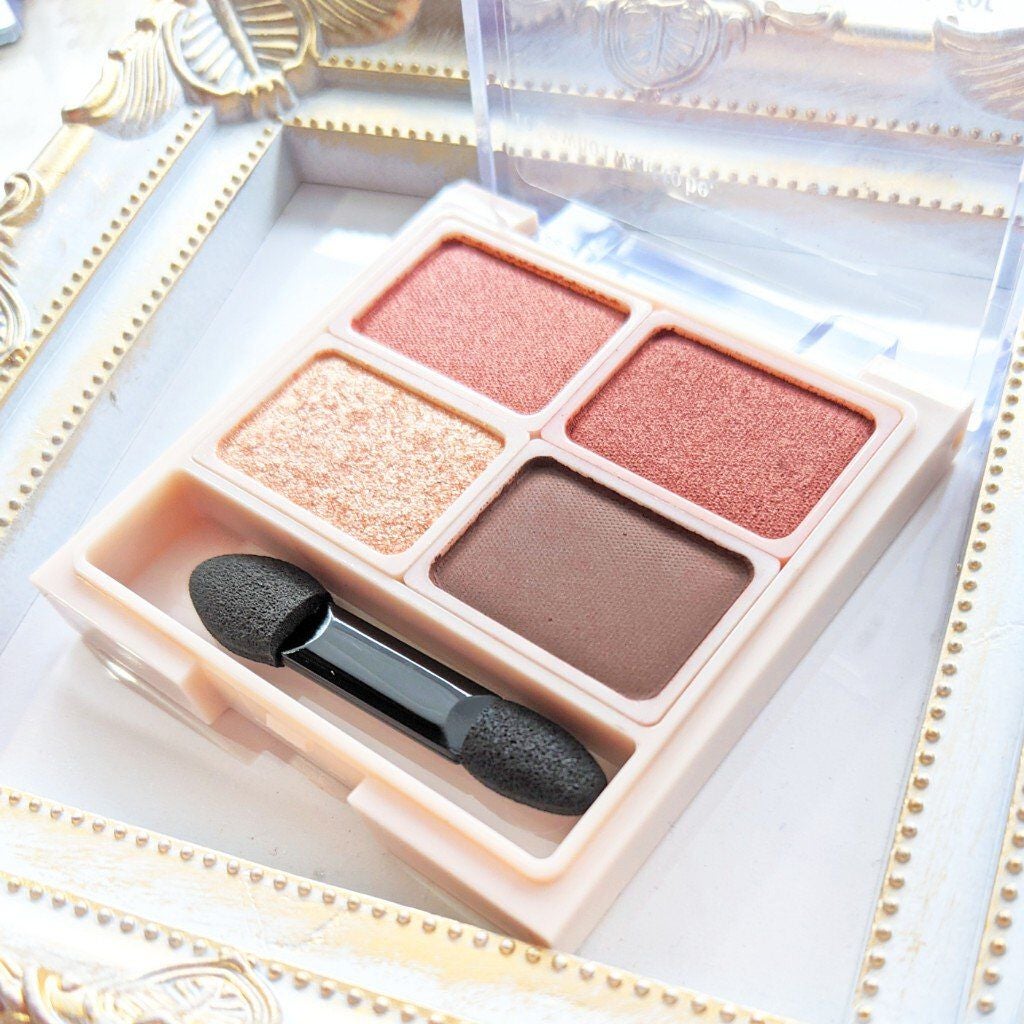 ドレッシーシャドウ/CipiCipi/アイシャドウパレットを使ったクチコミ(8枚目)