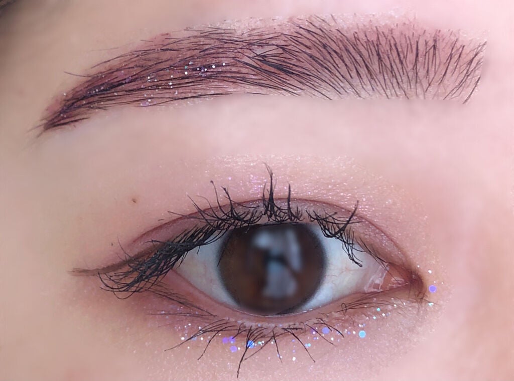 ゲットルーズグリッタージェル/unleashia/グリッターを使ったクチコミ(4枚目)