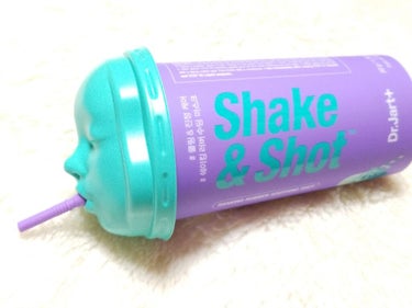 ✨Dr.Jart+　ドクタージャルト✨
【Shaking Rubber Shake & Shot Soothing Shot】
見た目が衝撃的な、話題の韓国コスメ🎶
自分でシャカシャカ作れる
ゲルマスク