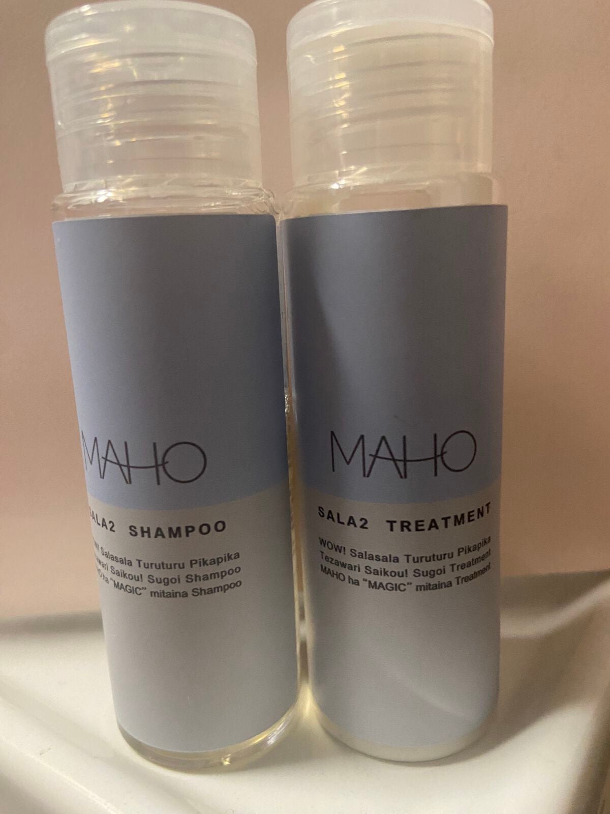 SALA2 オーガニックシャンプー/トリートメント/MAHO/市販シャンプーを使ったクチコミ(1枚目)