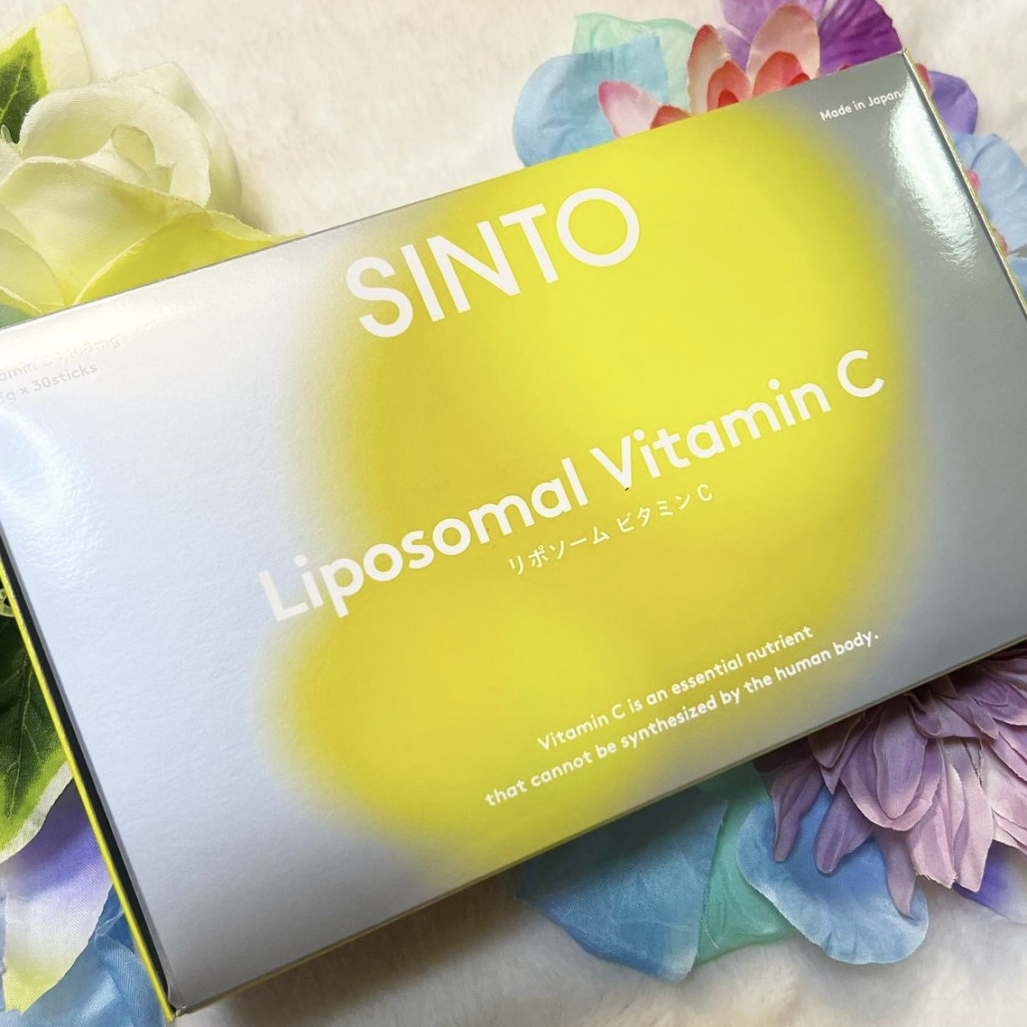 リポソーム ビタミンC/SINTO/美容サプリメントを使ったクチコミ（3枚目）