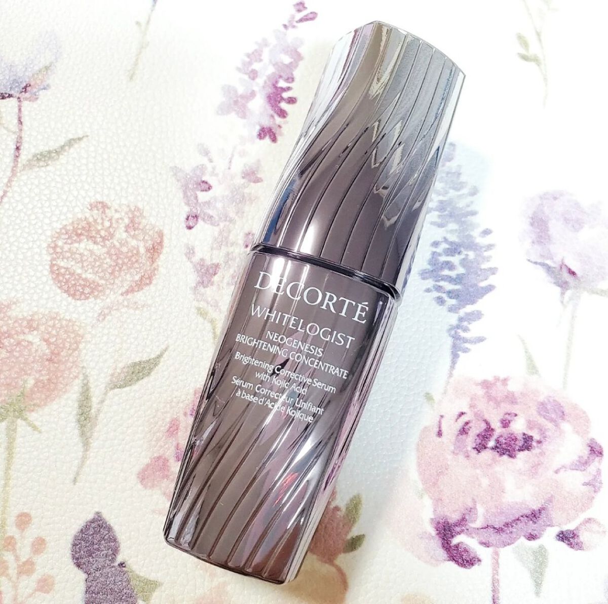ホワイトロジスト　ネオジェネシス　ブライトニング コンセントレイト/DECORTÉ/美容液を使ったクチコミ（2枚目）