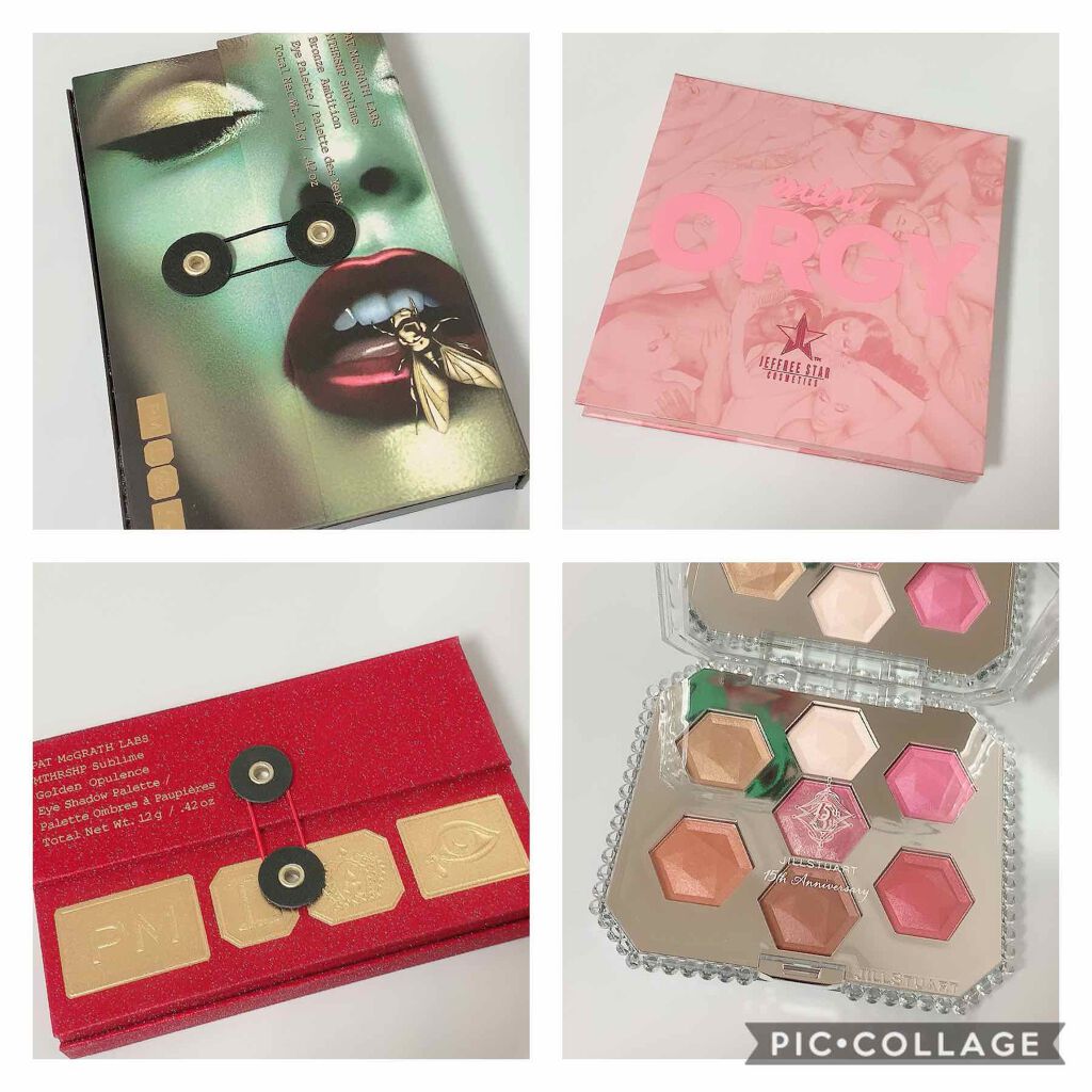 Golden Opulence/PAT McGRATH LABS/アイシャドウパレットを使ったクチコミ(2枚目)