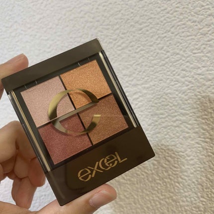 リアルクローズシャドウ/excel/アイシャドウパレットを使ったクチコミ(4枚目)