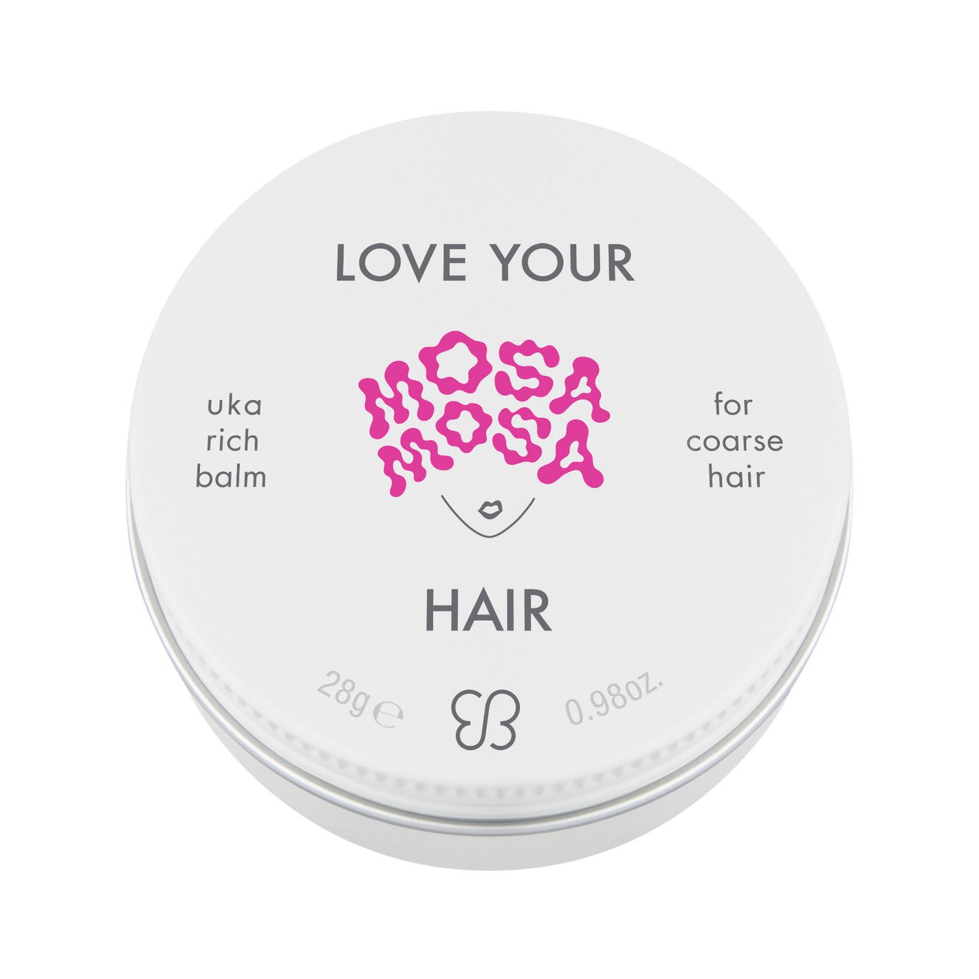 uka ラブユア モサモサヘア リッチバーム uka