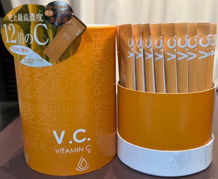 アクティブパウダー V.C./SIRTFL/美容液を使ったクチコミ(1枚目)