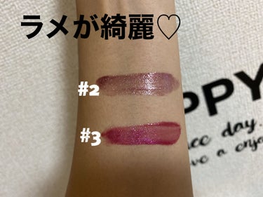 Lip Comfort Oil Shimmer/CLARINS/リップグロスを使ったクチコミ（4枚目）