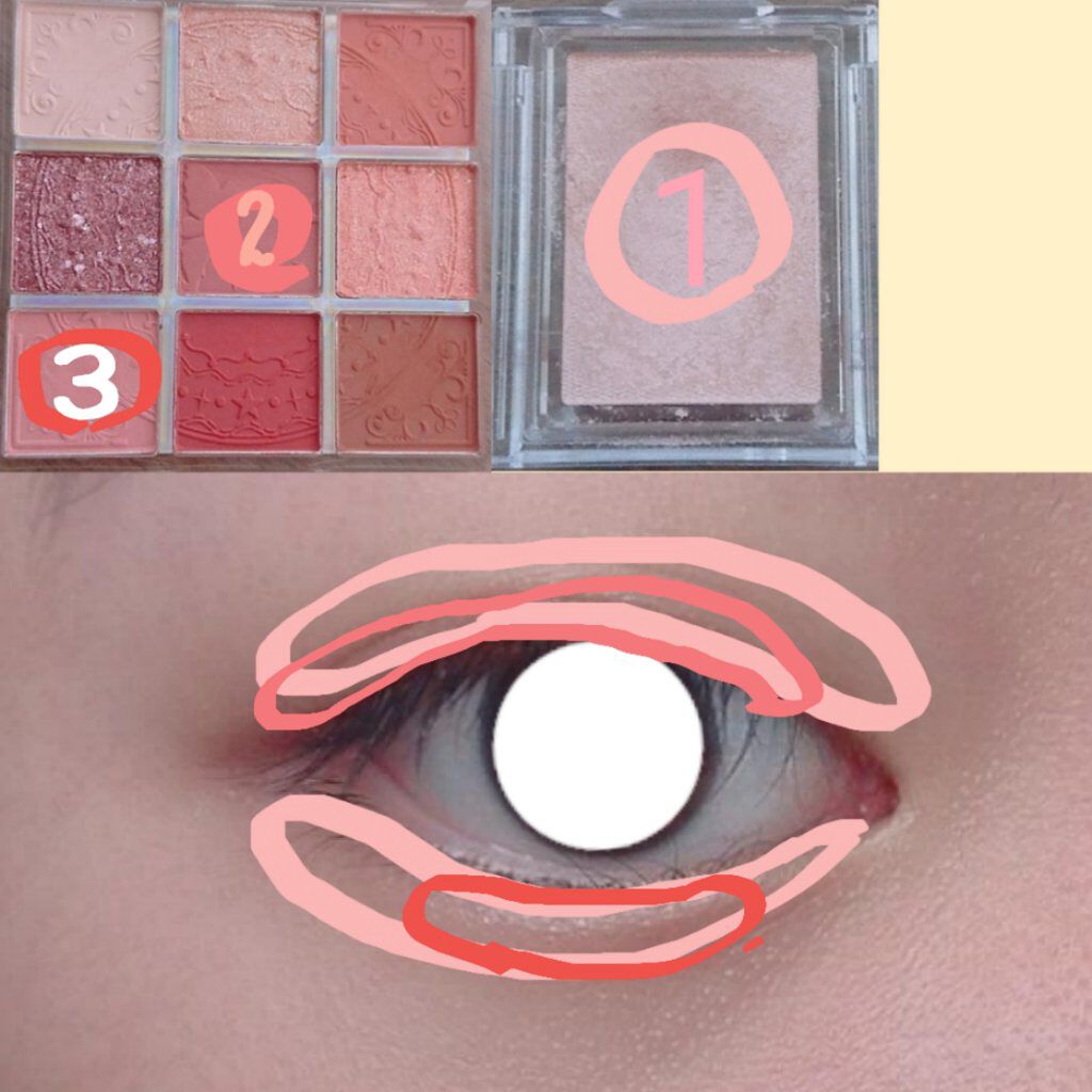 シャドーカスタマイズ/MAJOLICA MAJORCA/単色アイシャドウを使ったクチコミ（2枚目）