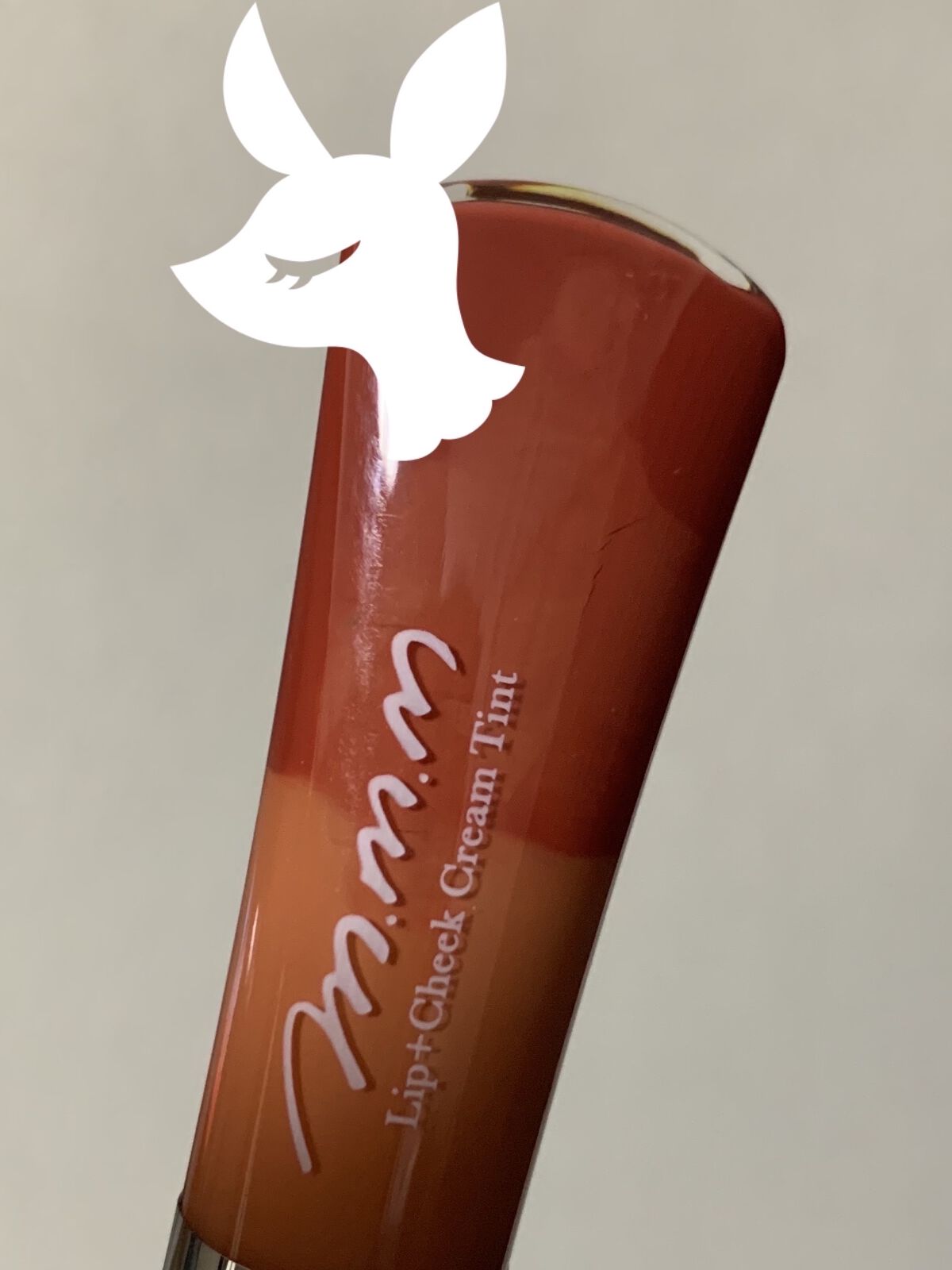 リップ＋チーク クリームティント/m.m.m/口紅を使ったクチコミ（1枚目）