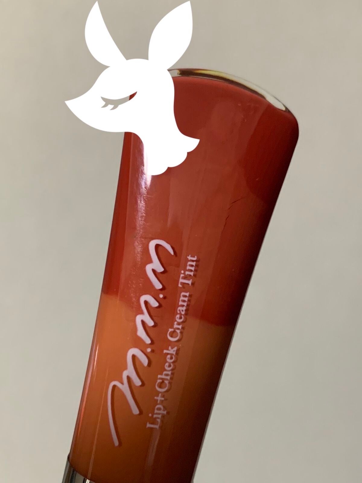 リップ+チーク クリームティント/m.m.m/口紅を使ったクチコミ(1枚目)