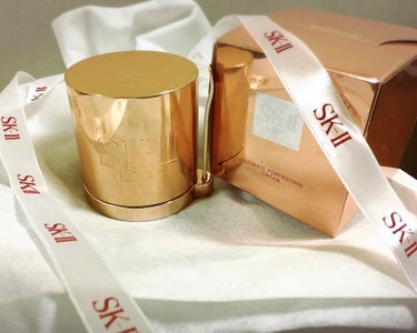 SK-II LXP アルティメイト パーフェクティング クリームのクチコミ「プレゼントでいただきました。
とても高級なクリームなので、まだ2回しか使用していません（笑）
.....」（1枚目）