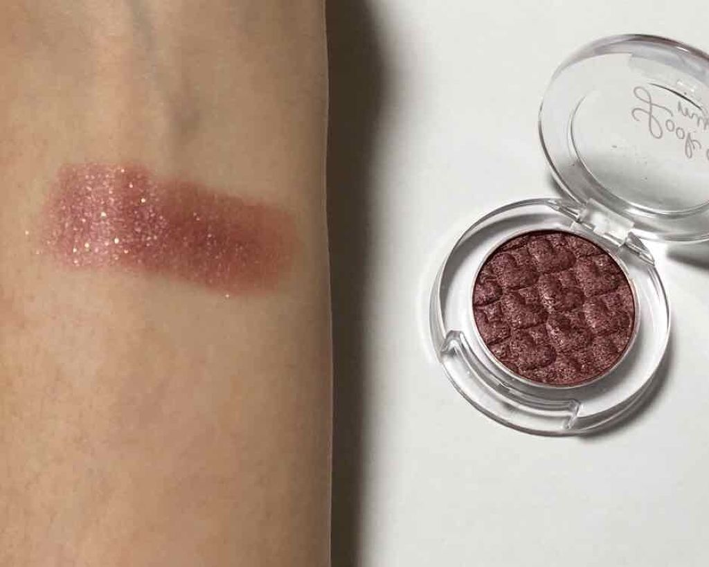 ルックアット マイアイズ RD307 ワインレッド/ETUDE/単色アイシャドウを使ったクチコミ（2枚目）