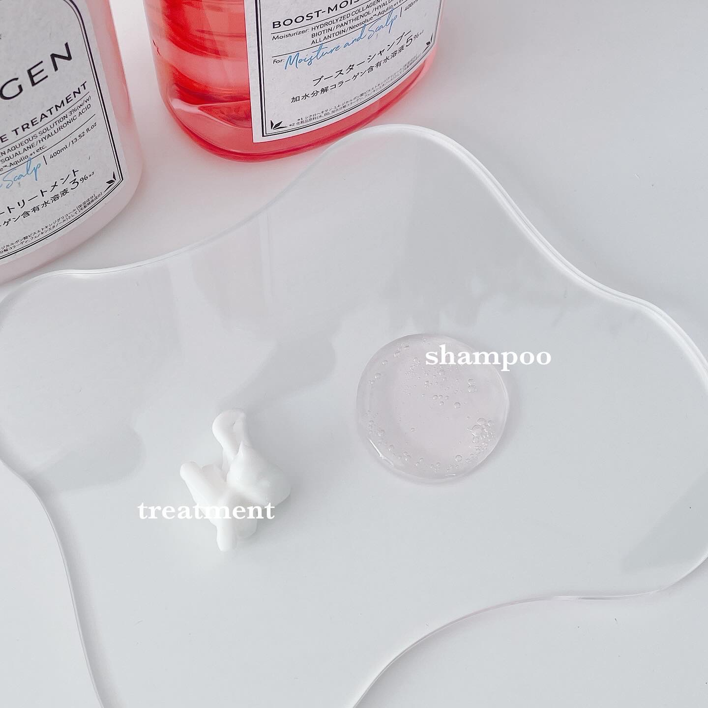 コラーゲン ブースター [モイスチャー＆スカルプ] ３点セット ベルガモットアロマの香り/マイブースターズ/その他キットセットを使ったクチコミ（2枚目）