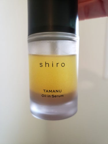 SHIRO タマヌ オイルインセラム(旧)のクチコミ「皆様、こんにちは✨😃❗
早いものでもう3月ですね🌸わたしは最近花粉で鼻がムズムズで、
やっと春.....」（2枚目）