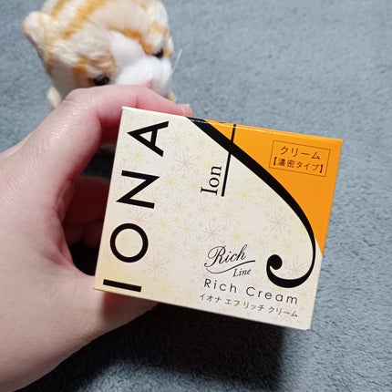 リッチ クリーム/イオナ エフ/フェイスクリームを使ったクチコミ(1枚目)