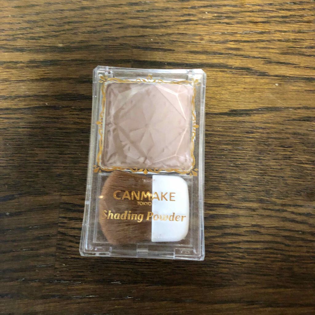 シェーディングパウダー/キャンメイク/シェーディングを使ったクチコミ（1枚目）