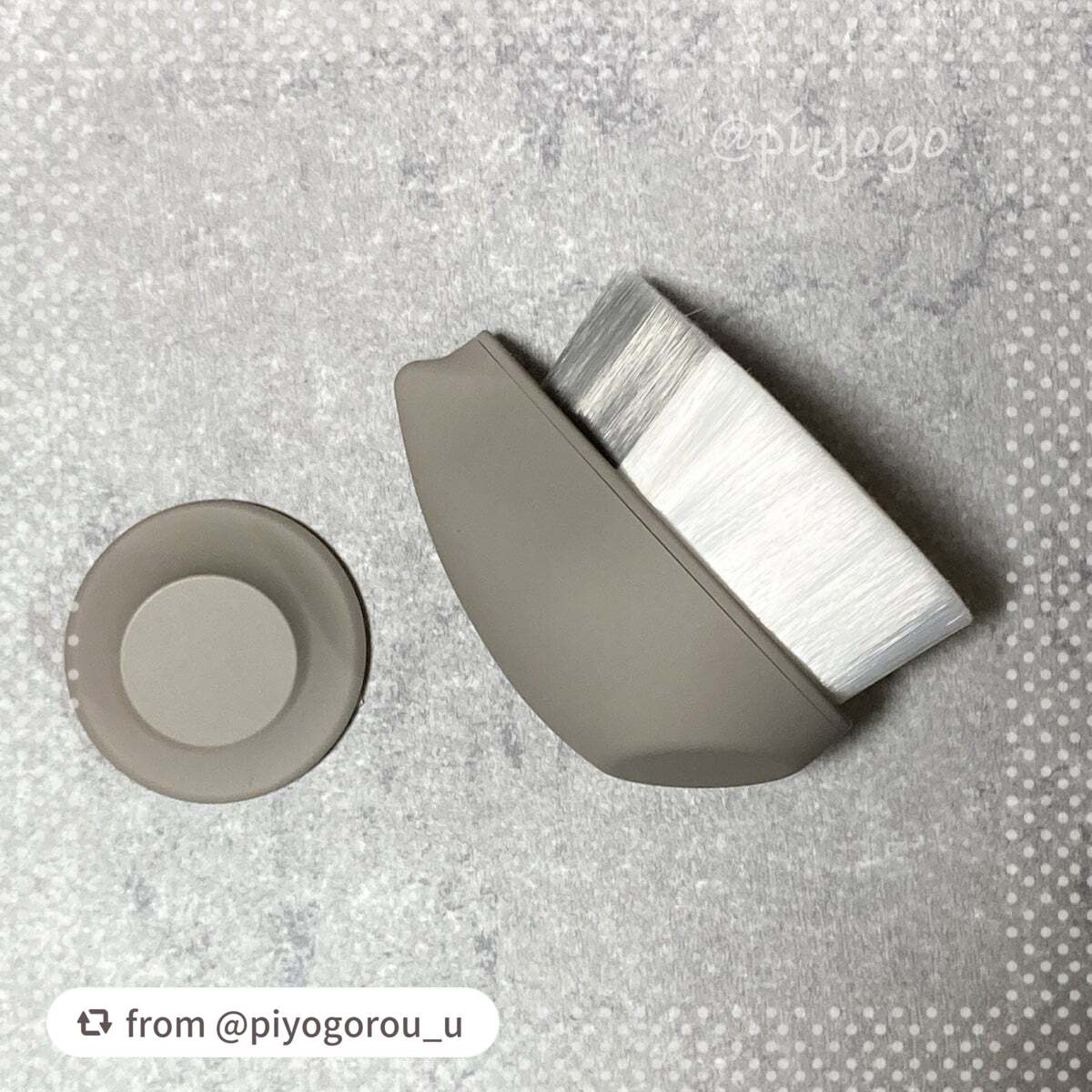 リッチホイップブラシSHINKA(シンカ)/SHOBIDO/その他スキンケアグッズを使ったクチコミ(2枚目)