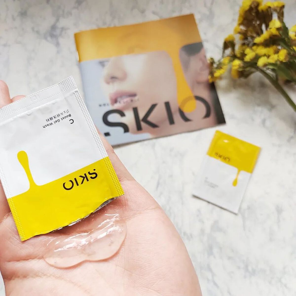 VC トーンアップUVエッセンス/SKIO/日焼け止めローションを使ったクチコミ（3枚目）