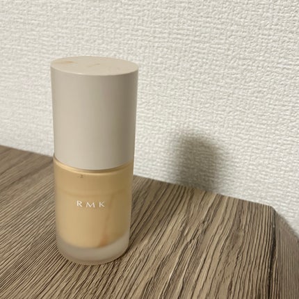 RMK リクイドファンデーション フローレスカバレッジ/RMK/リキッドファンデーションを使ったクチコミ(3枚目)
