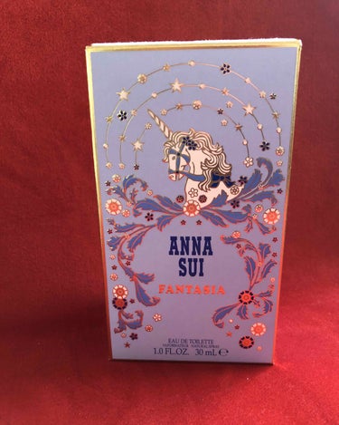 ファンタジア オードトワレスプレー/ANNA SUI/香水(レディース)を使ったクチコミ（3枚目）