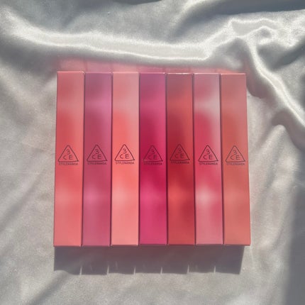 3CE シャインリフレクター/3CE/口紅を使ったクチコミ(5枚目)