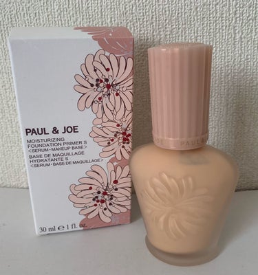 モイスチュアライジング ファンデーション プライマー S 02 ハニー/PAUL & JOE BEAUTE/化粧下地を使ったクチコミ（1枚目）