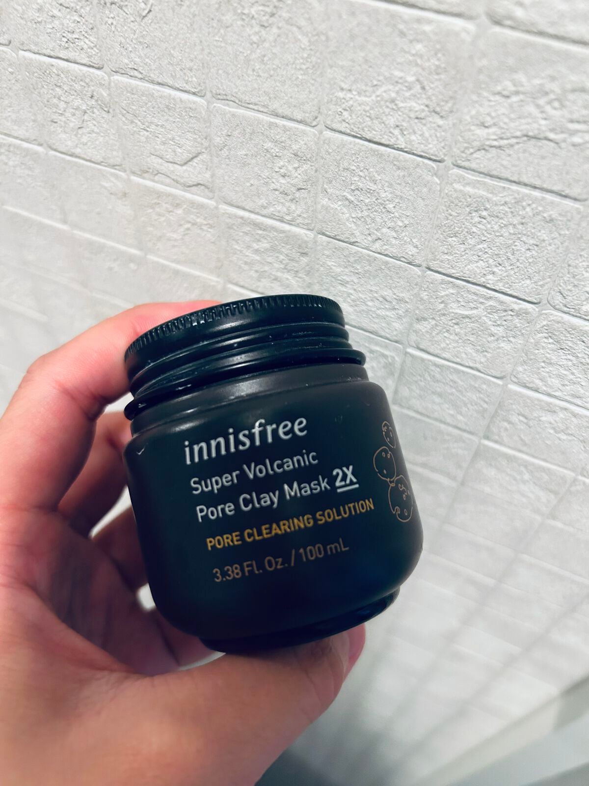 スーパーヴォルカニック ポア クレイマスク/innisfree/洗い流すパック・マスクを使ったクチコミ(1枚目)
