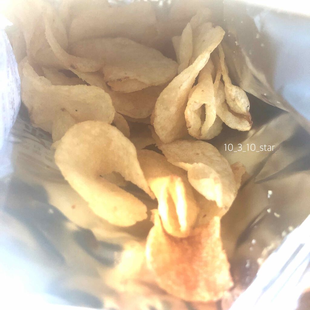 とみてぼし on LIPS 「🥔湖池屋プライドポテト芋まるごと食塩不使用最近のお気に入りポテ..」(4枚目)