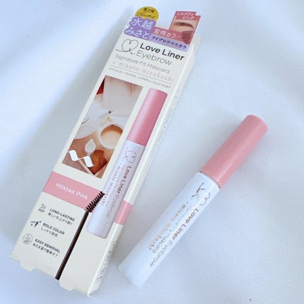 ラブ・ライナー シグネチャーフィットマスカラ MMC2<アイブロウ>/ラブ・ライナー/眉マスカラを使ったクチコミ(4枚目)