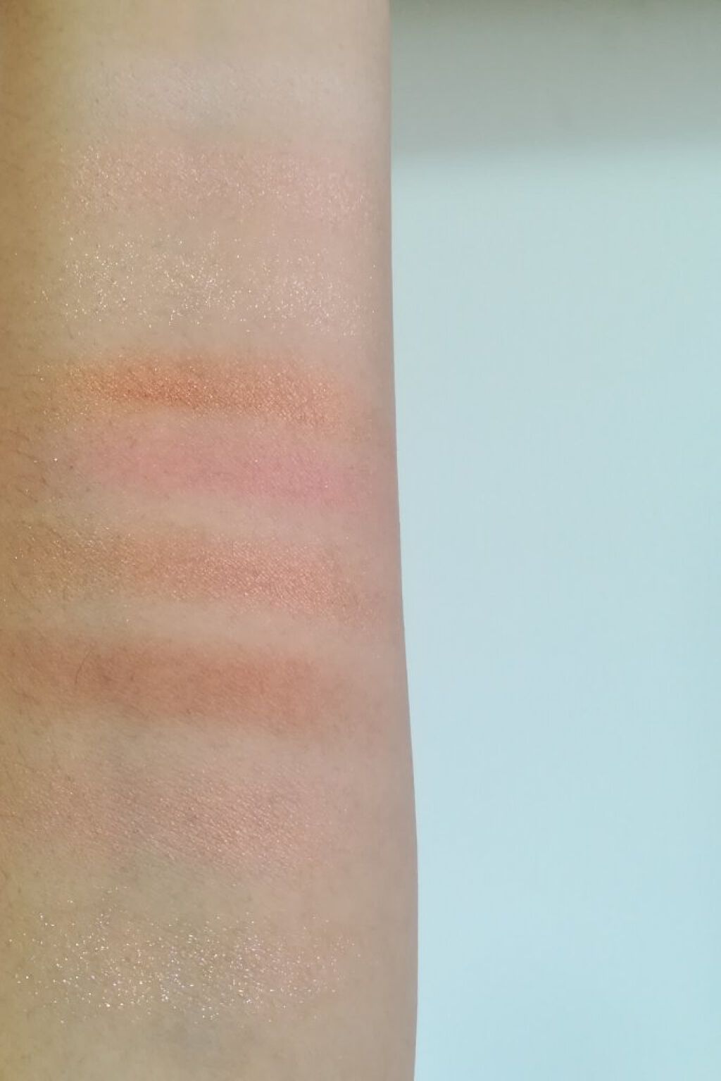 UR GLAM　BLOOMING EYE COLOR PALETTE/U R GLAM/アイシャドウパレットを使ったクチコミ（2枚目）