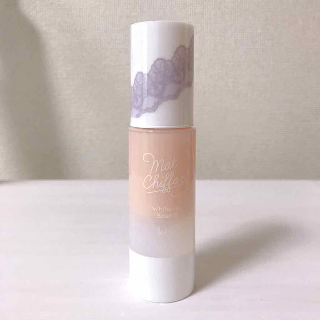 メーキャップ ベース クリーム/ちふれ/化粧下地を使ったクチコミ（2枚目）