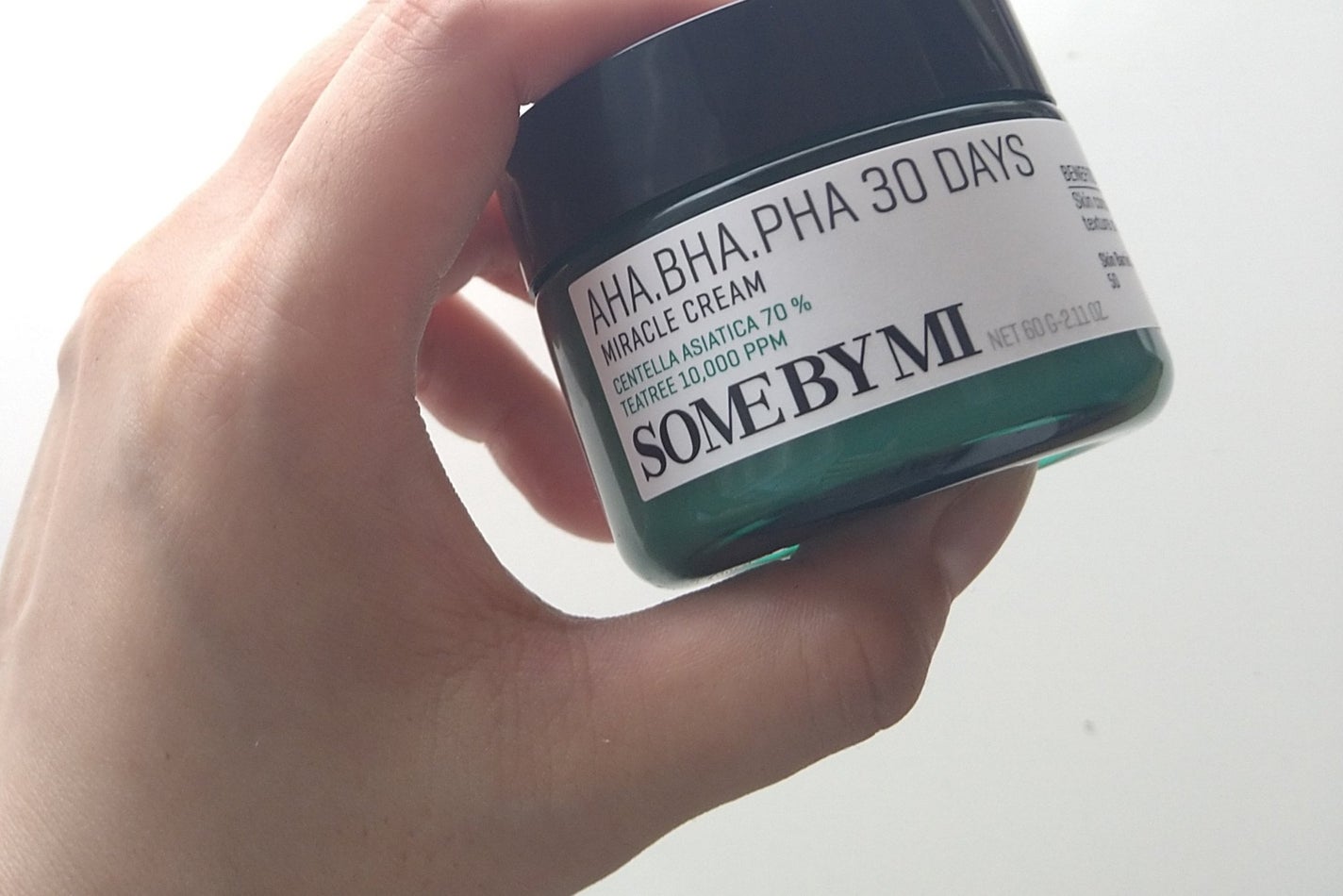 AHA·BHA·PHA 30デイズミラクルクリーム/SOME BY MI/フェイスクリームを使ったクチコミ(4枚目)