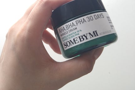 AHA·BHA·PHA 30デイズミラクルクリーム/SOME BY MI/フェイスクリームを使ったクチコミ(4枚目)