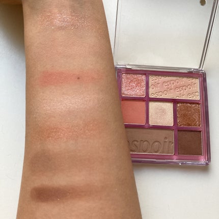 リアルアイパレット/espoir/マルチパレットを使ったクチコミ(5枚目)