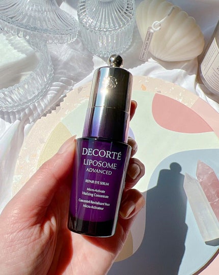 リポソーム アドバンスト リペアアイセラム/DECORTÉ/アイケア・アイクリームを使ったクチコミ(4枚目)