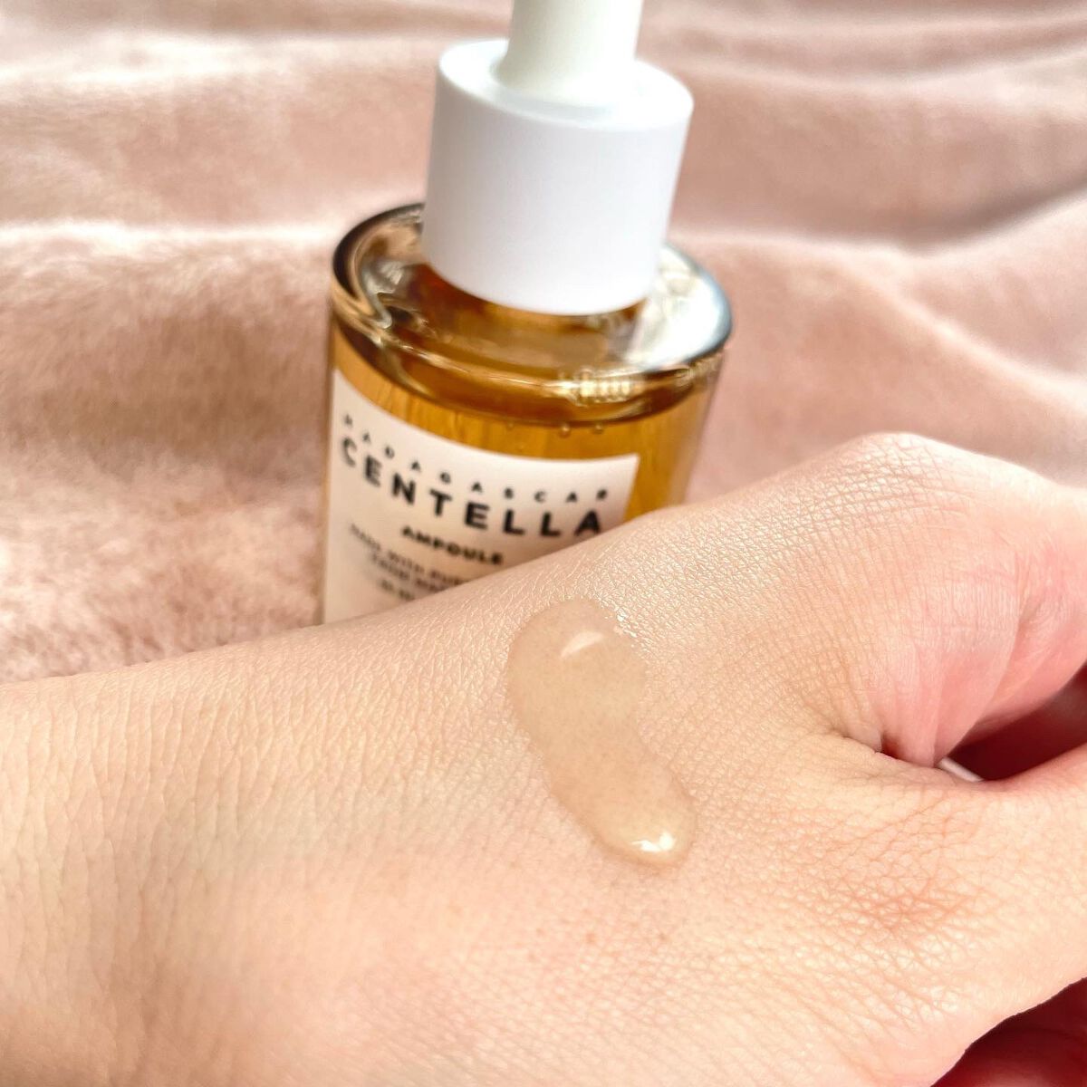 センテラ アンプル/SKIN1004/美容液を使ったクチコミ(5枚目)
