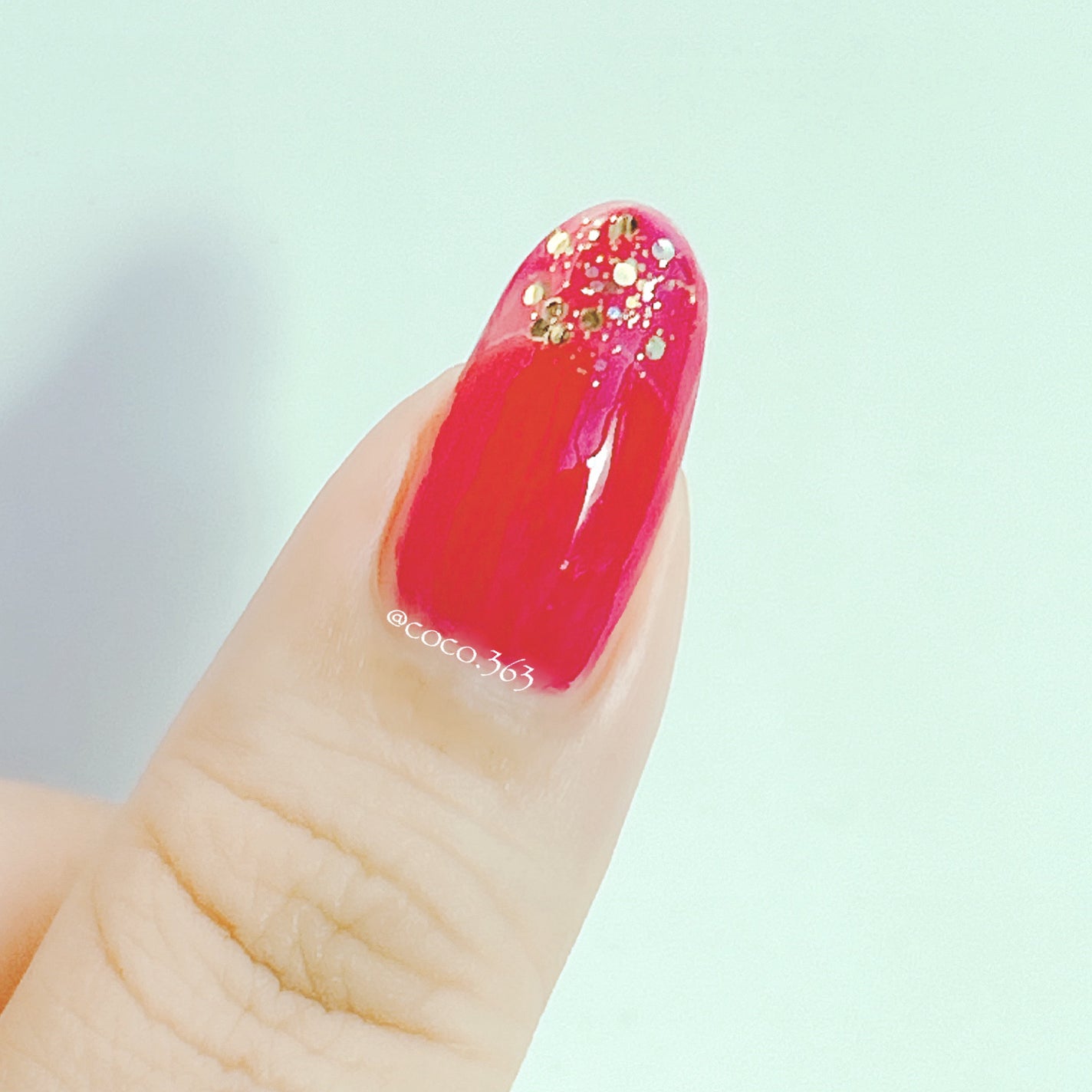 ネイル エナメル/ちふれ/マニキュアを使ったクチコミ(3枚目)