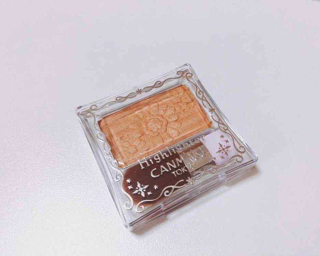 ハイライター/キャンメイク/パウダーハイライトを使ったクチコミ(1枚目)