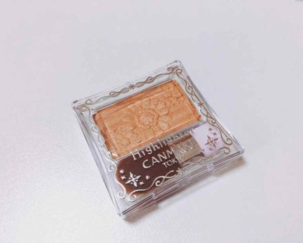 ハイライター/キャンメイク/パウダーハイライトを使ったクチコミ(1枚目)