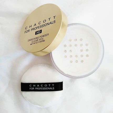 チャコット・コスメティクス エンリッチングパウダーのクチコミ「【24時間つけられるパウダー】
ーーーーーーーー
チャコット
『エンリッチングパウダー クリ.....」(2枚目)