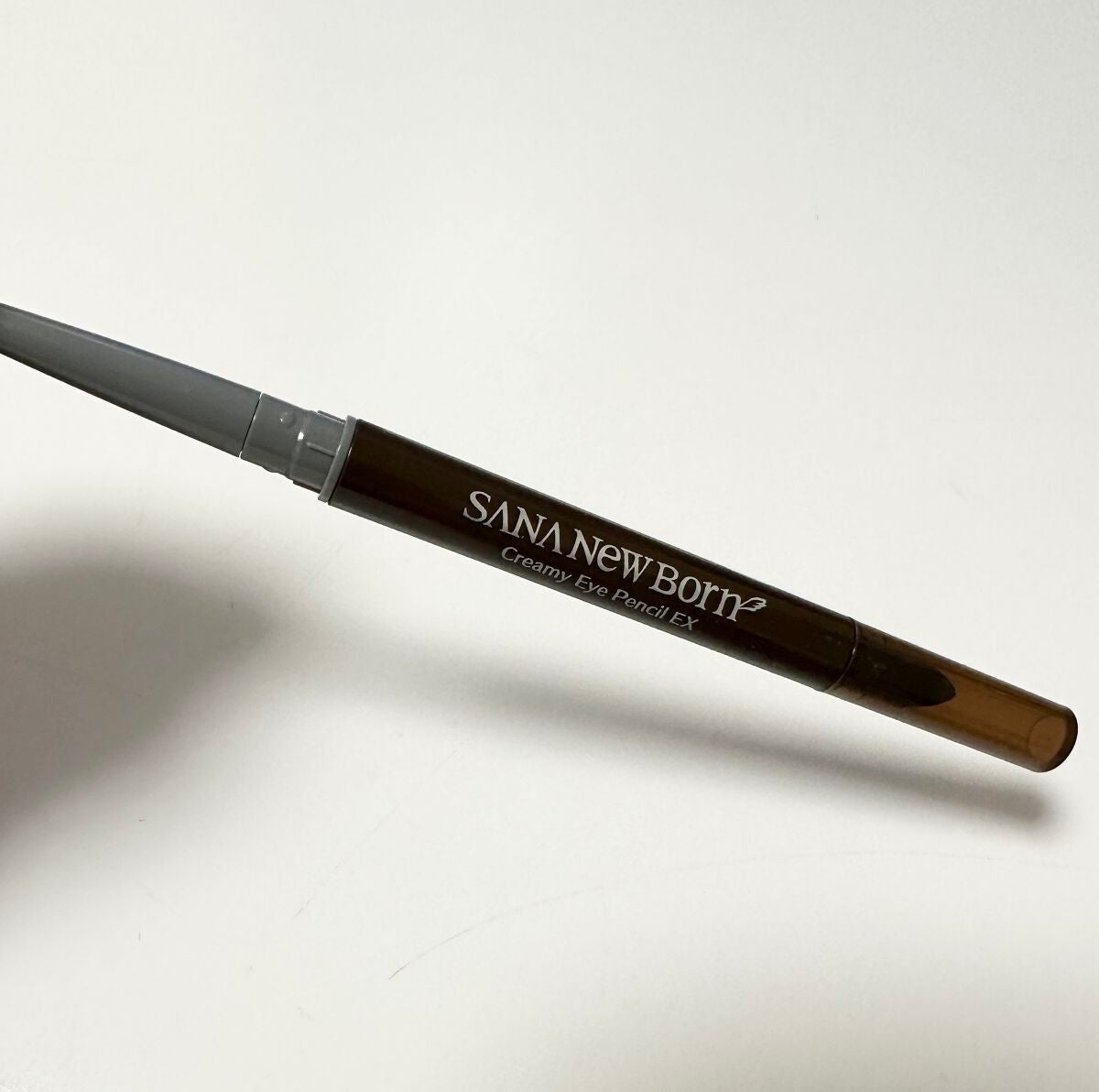 クリーミーアイペンシルEX/サナ ニューボーン/ペンシルアイライナーを使ったクチコミ(1枚目)