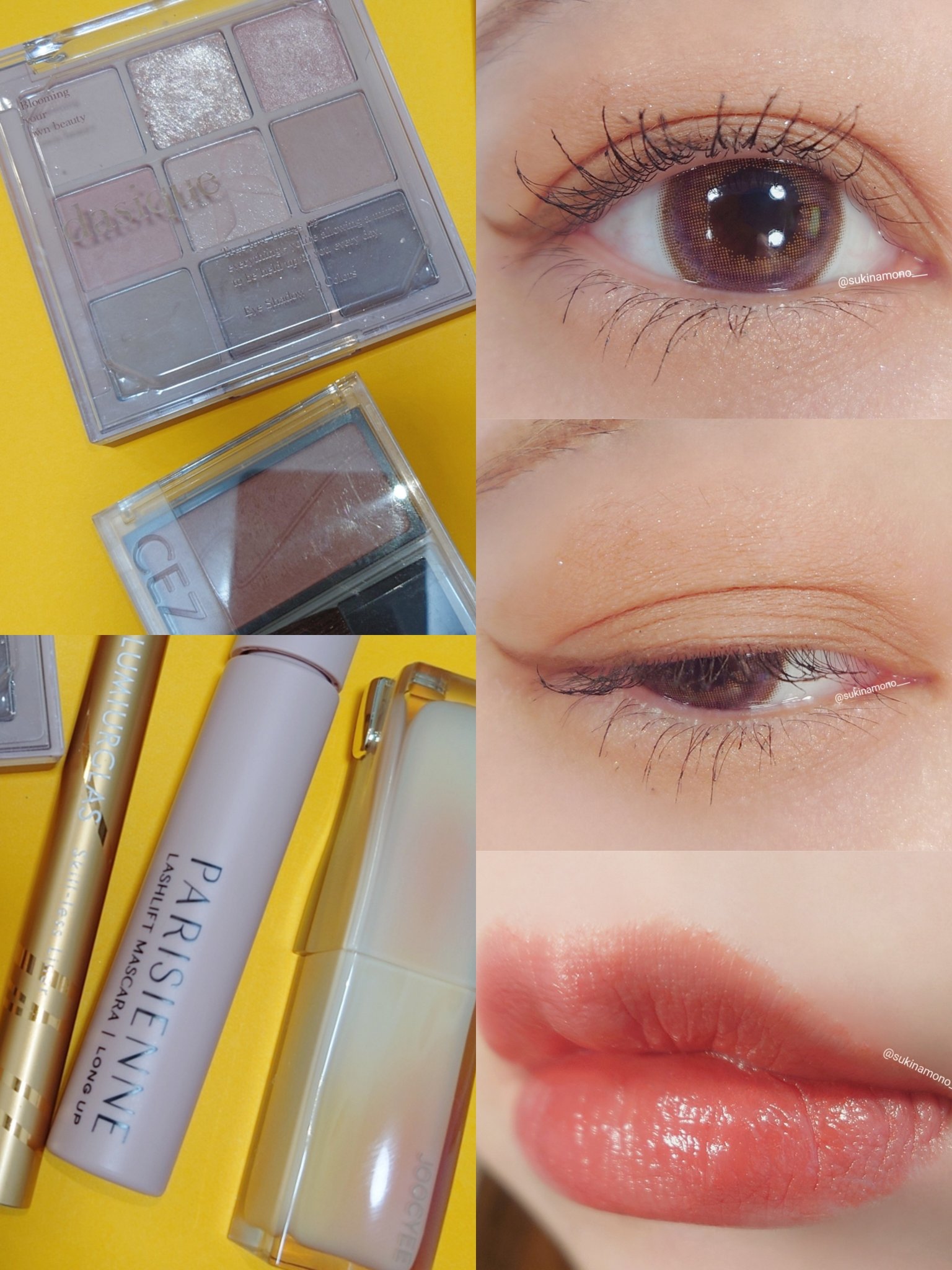 Joocyee グレーズフィルムルージュ/Joocyee/口紅を使ったクチコミ（2枚目）