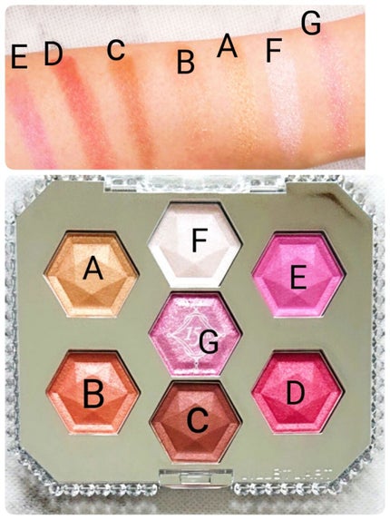 15thアニバーサリー アイシャドウコンパクト/JILL STUART/アイシャドウパレットを使ったクチコミ(4枚目)