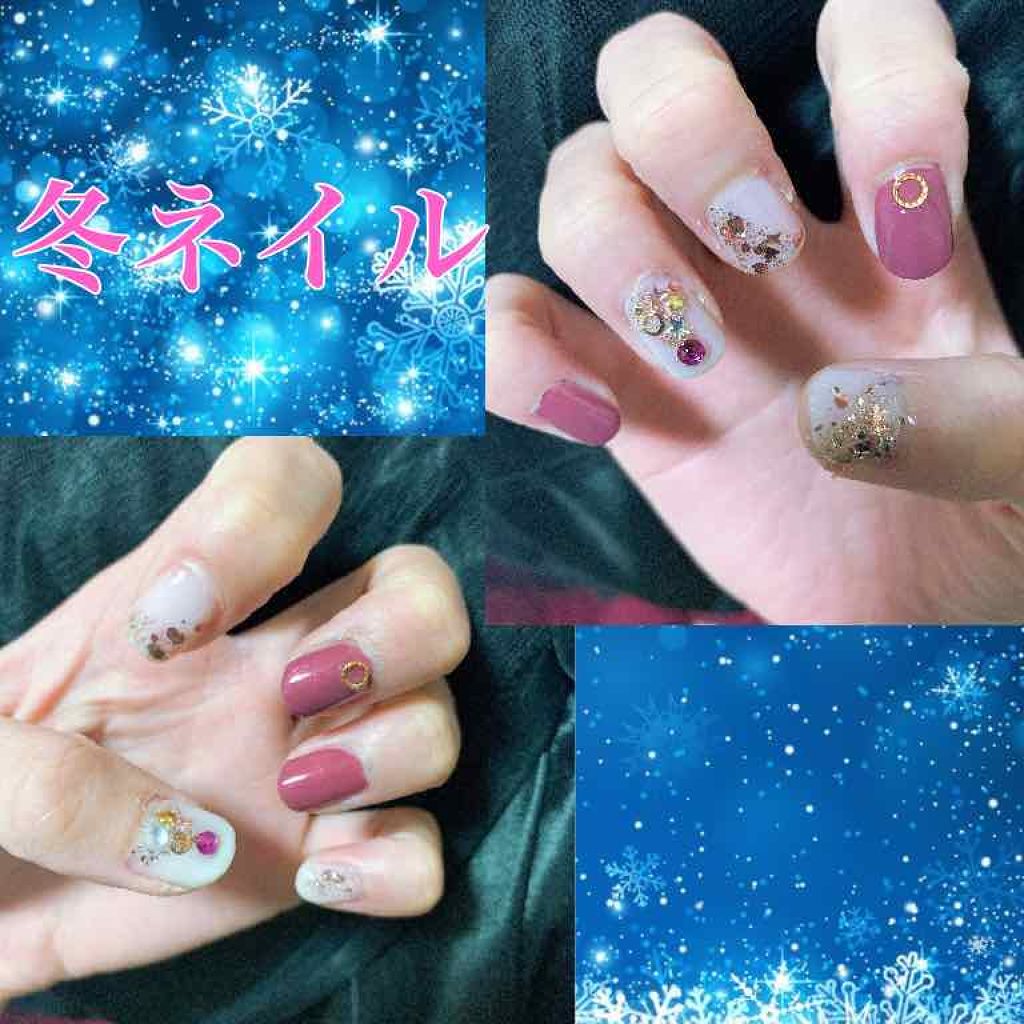 #セルフネイル,#冬ネイル,#ネイル,#クリスマスネイル,#Xmasネイルのネイルデザイン