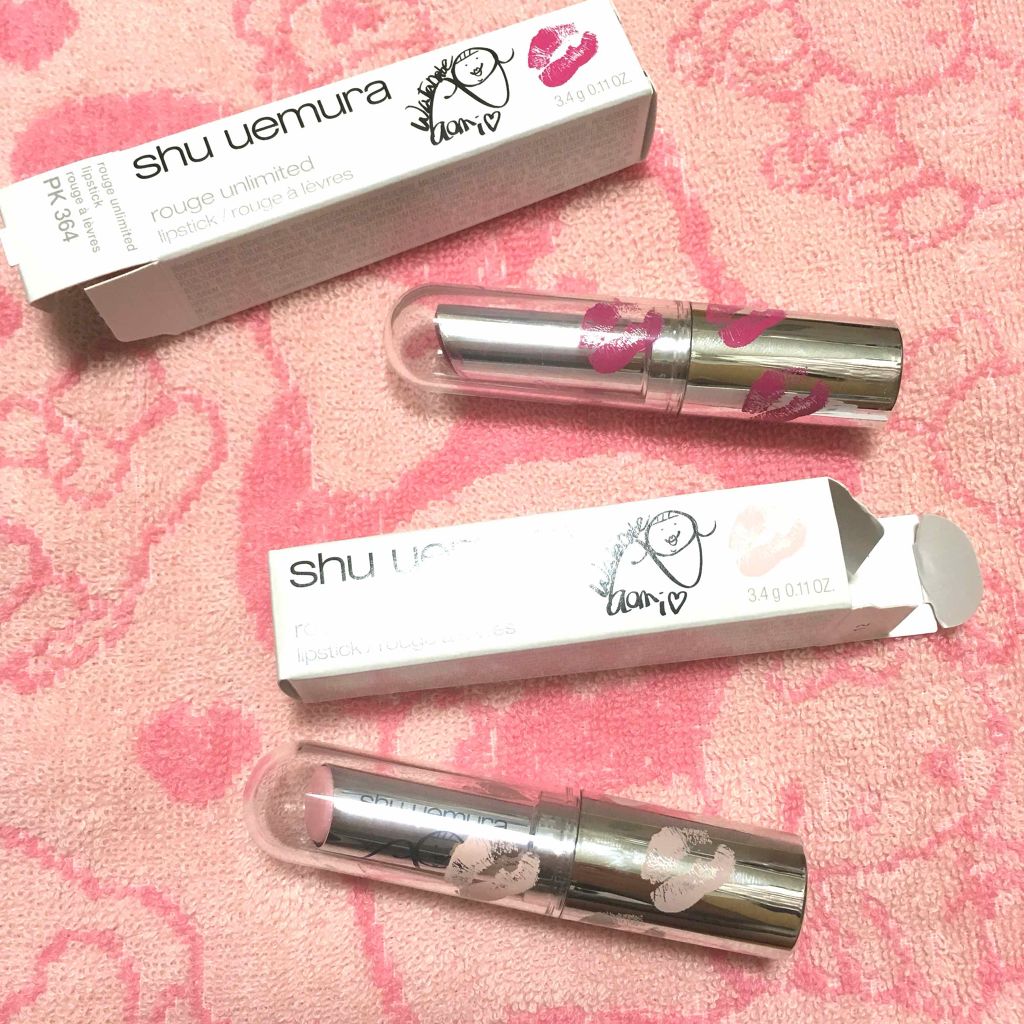 ブラッシュ ルージュ/ANNA SUI/リップグロスを使ったクチコミ（2枚目）