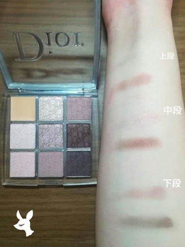 ディオール バックステージ アイ パレット/Dior/パウダーアイシャドウを使ったクチコミ（3枚目）