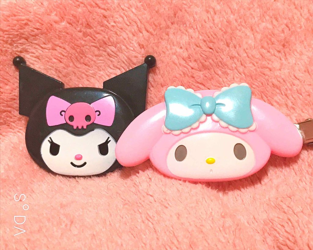 前髪クリップ/サンリオ/ヘアアクセサリーを使ったクチコミ（1枚目）