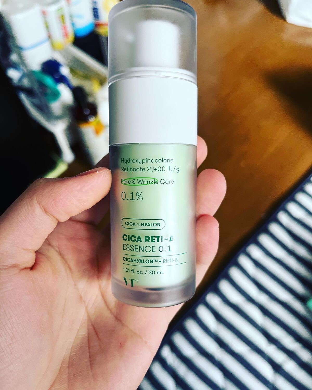 シカレチA エッセンス0.1/VT/美容液を使ったクチコミ(1枚目)