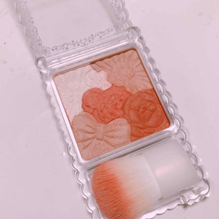 グロウフルールチークス/キャンメイク/パウダーチークを使ったクチコミ(2枚目)